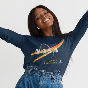 Nasa 3/4 Sleeve Tee 🚀